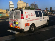  يافا: إصابة خطيرة لراكب دراجة هوائية بالقرب من مسجد حسن بك شمال المدينة